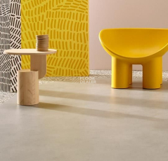 Forbo Modul'up 19 dB Material 651UP4319 silver slabstone фото 3 | FLOORDEALER